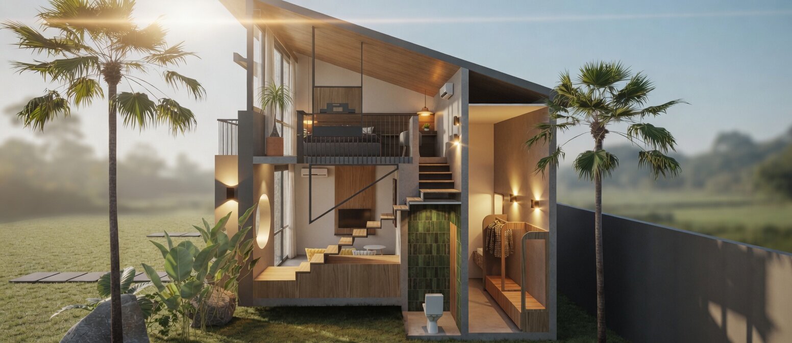 Villa/Cabin tropical