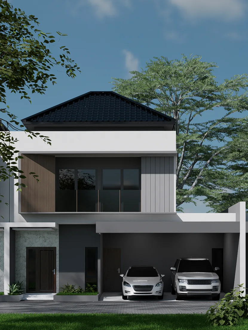 Emerald Type - GCR Residence, Grogol, Sukoharjo