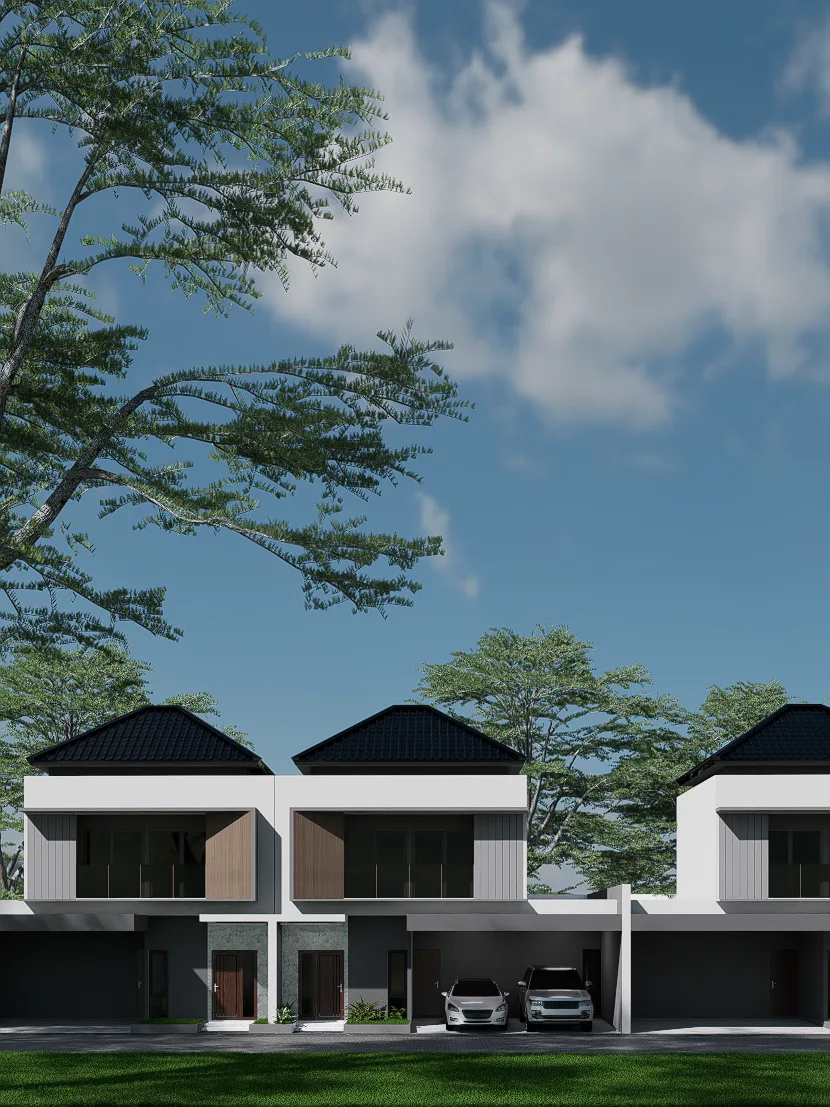 Emerald Type - GCR Residence, Grogol, Sukoharjo