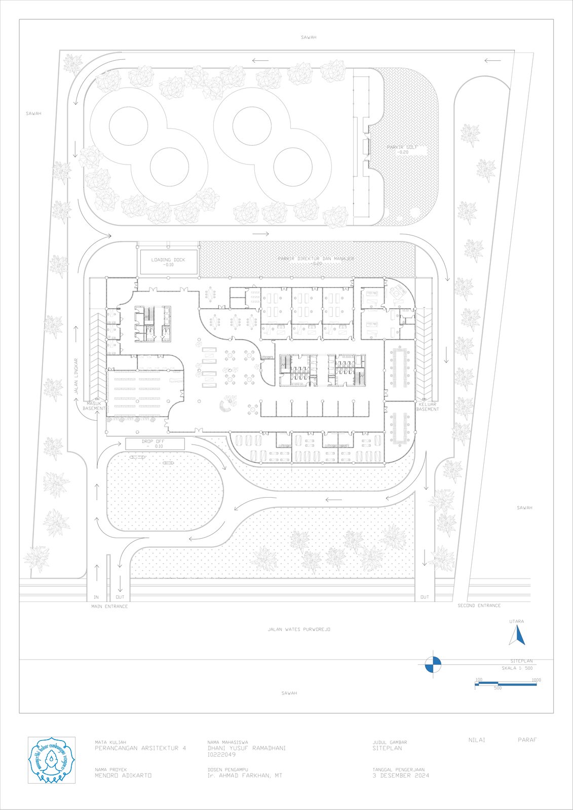 menoroadikarto Office Rent - Kulon Progo