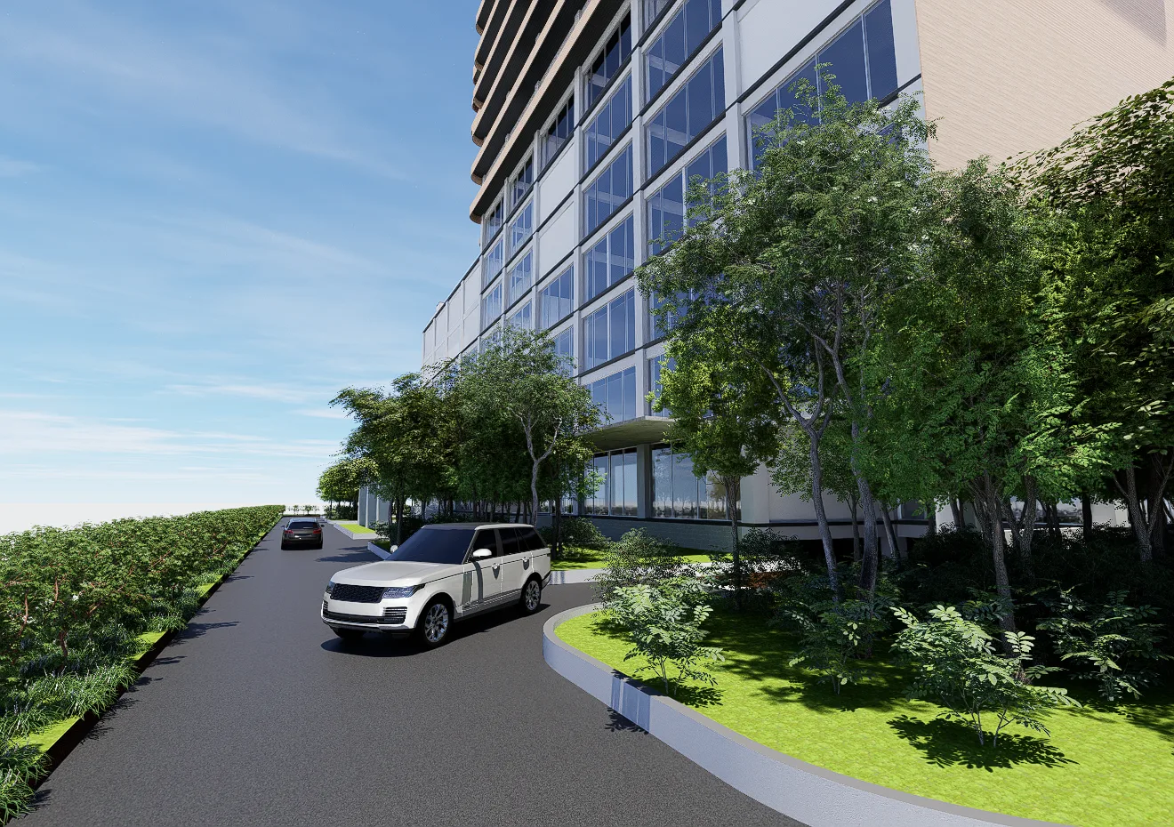 CM Tower - Mix use Building Mall & Apartemen