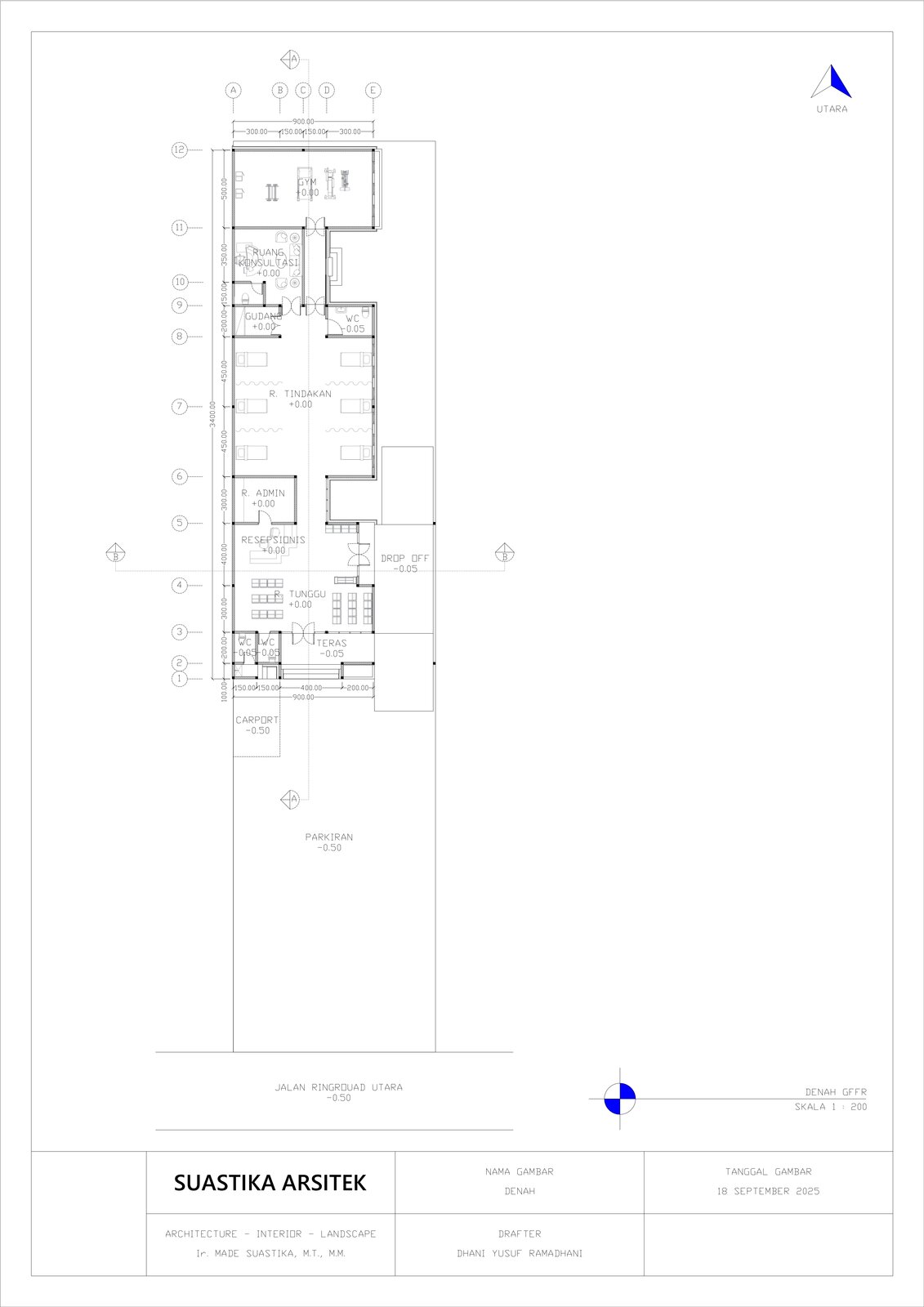CM Tower - Mix use Building Mall & Apartemen