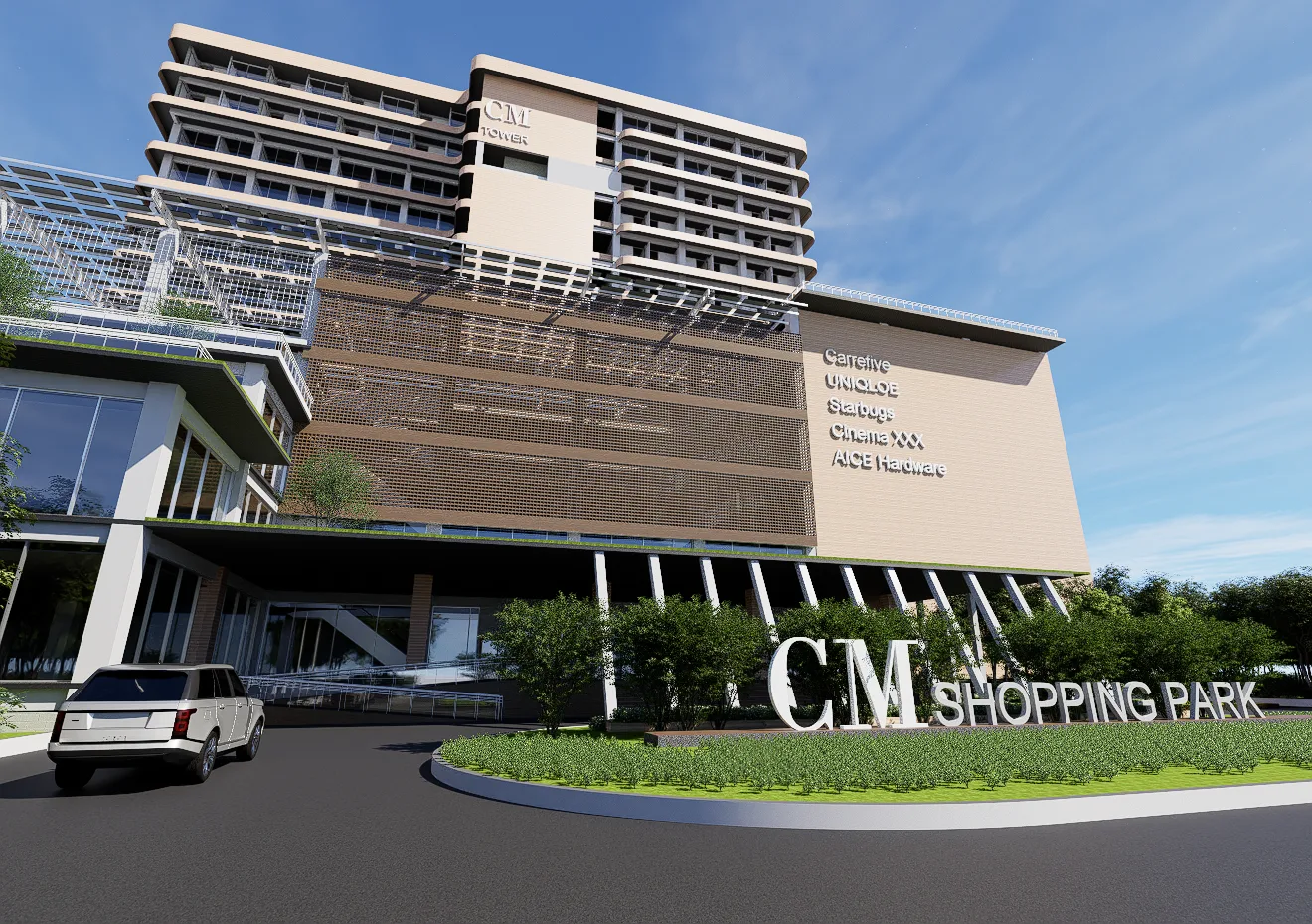 CM Tower - Mix use Building Mall & Apartemen