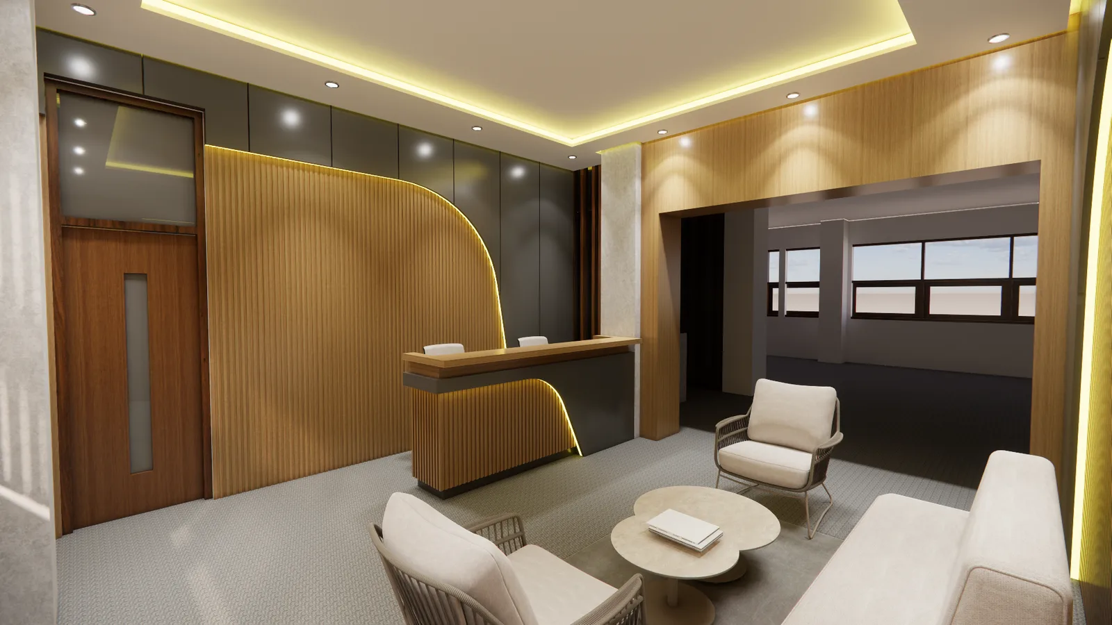 Lobby HRD Jasa Marga Tol Gempol=Pasuruan