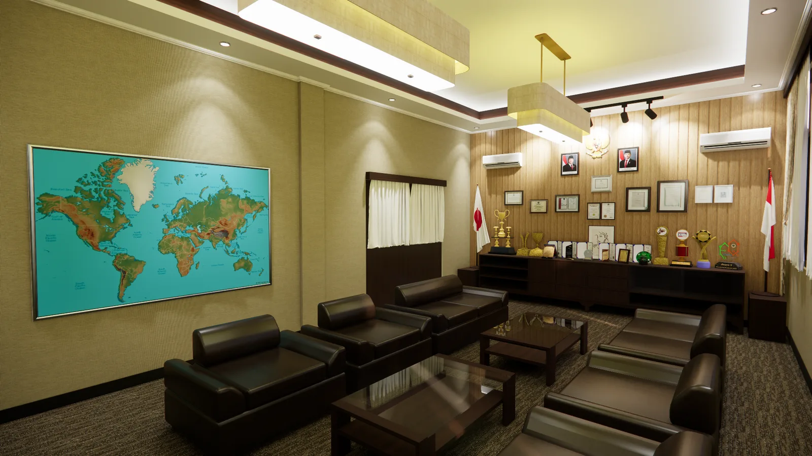 Kantor PT Mertex Mojokerto