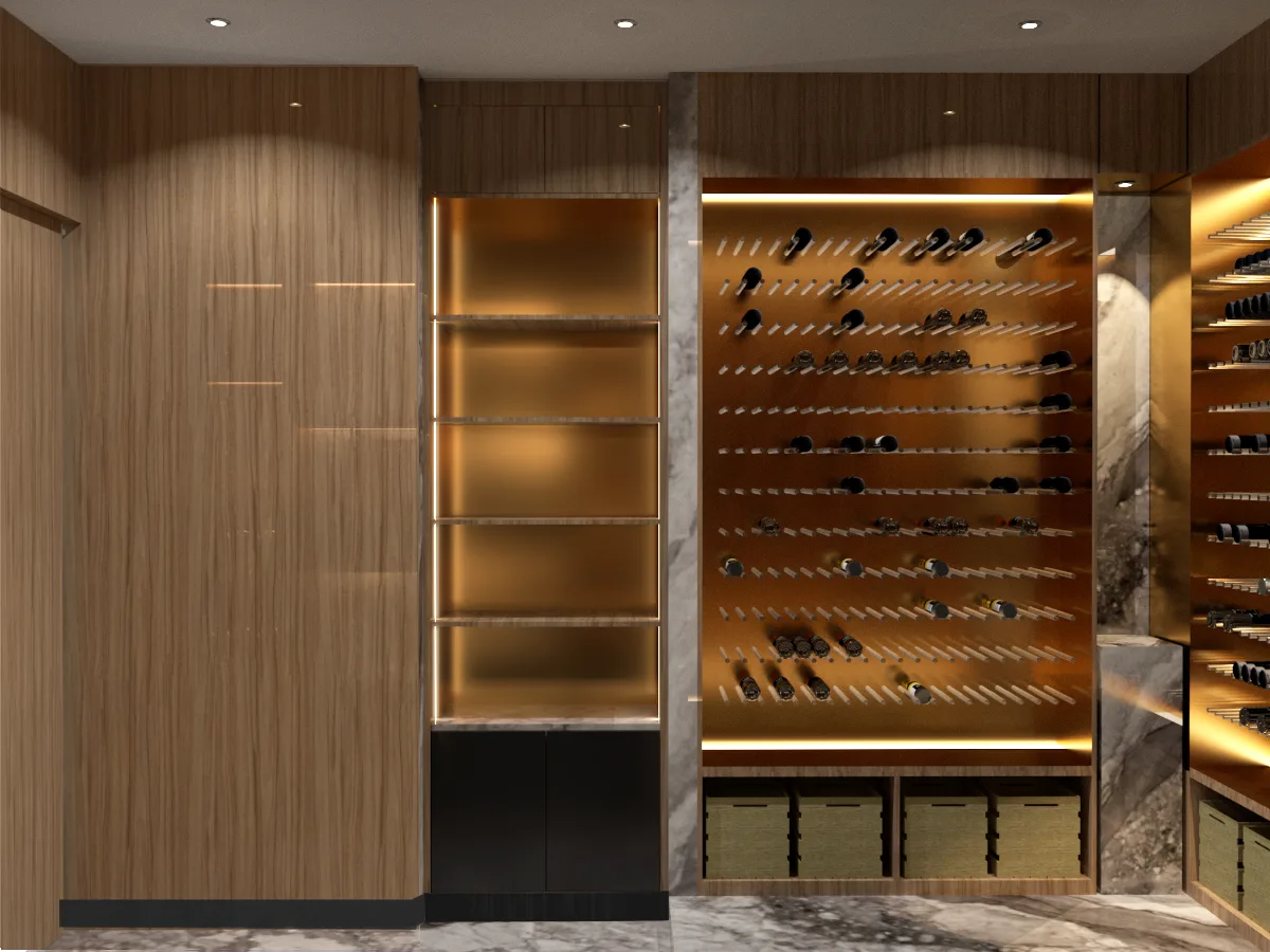 APARTMENT ST.REGIS JAKARTA  UNIT 58 Mrs.S / AREA WINE