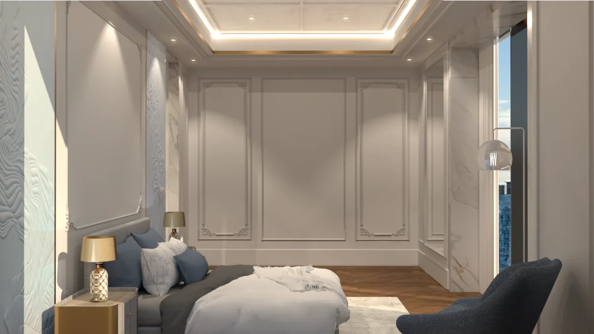 APARTMENT ST.REGIS JAKARTA  UNIT 58 Mrs.S / BEDROOM 3