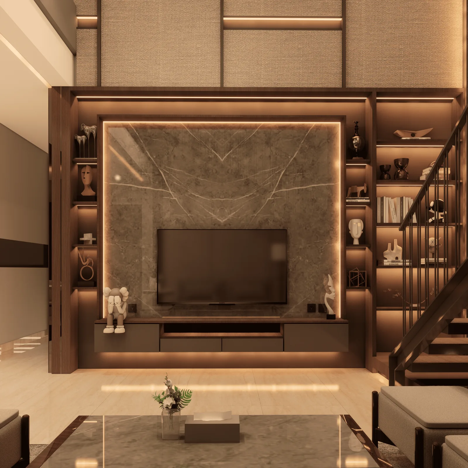 MODERN CONCEPT INTERIOR PROJECT MR.M