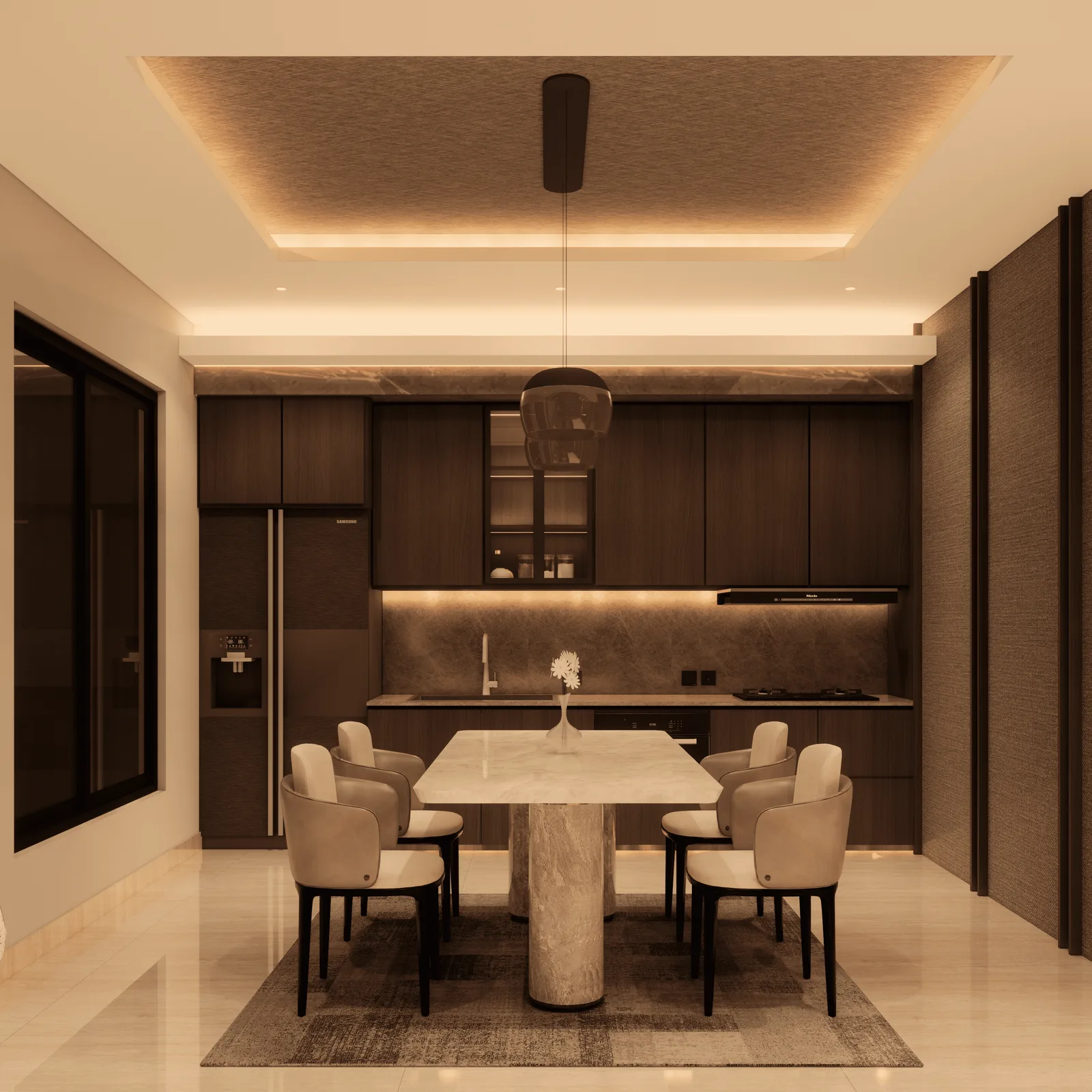 MODERN CONCEPT INTERIOR PROJECT MR.M