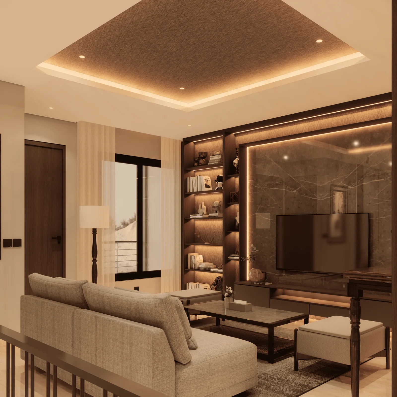 MODERN CONCEPT INTERIOR PROJECT MR.M