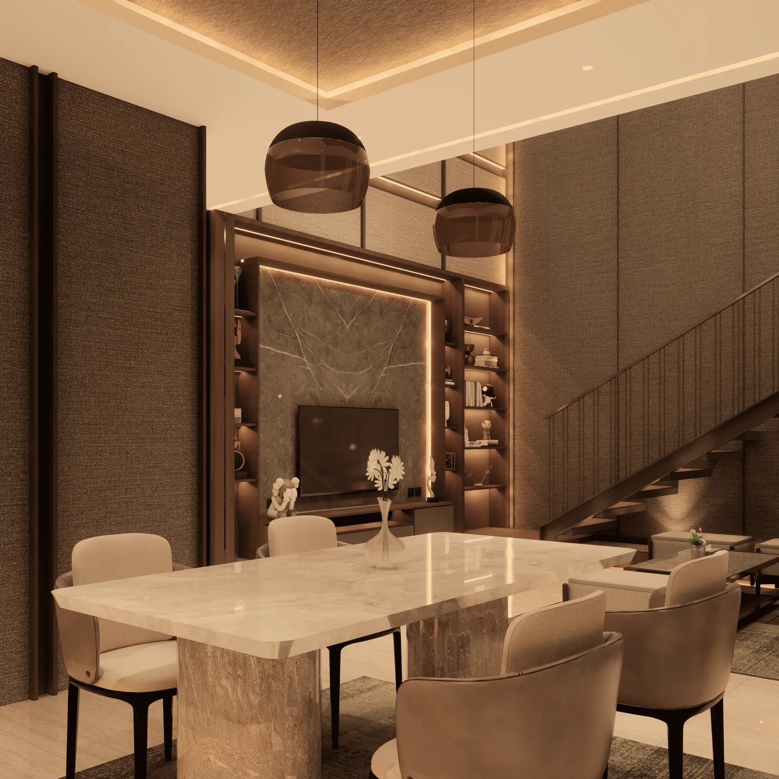 MODERN CONCEPT INTERIOR PROJECT MR.M