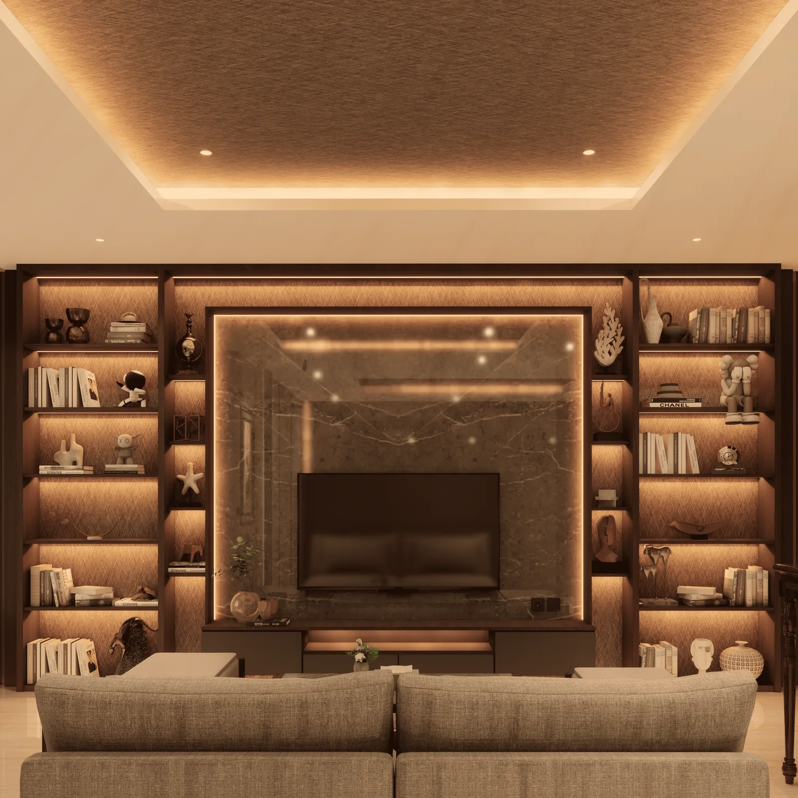 MODERN CONCEPT INTERIOR PROJECT MR.M