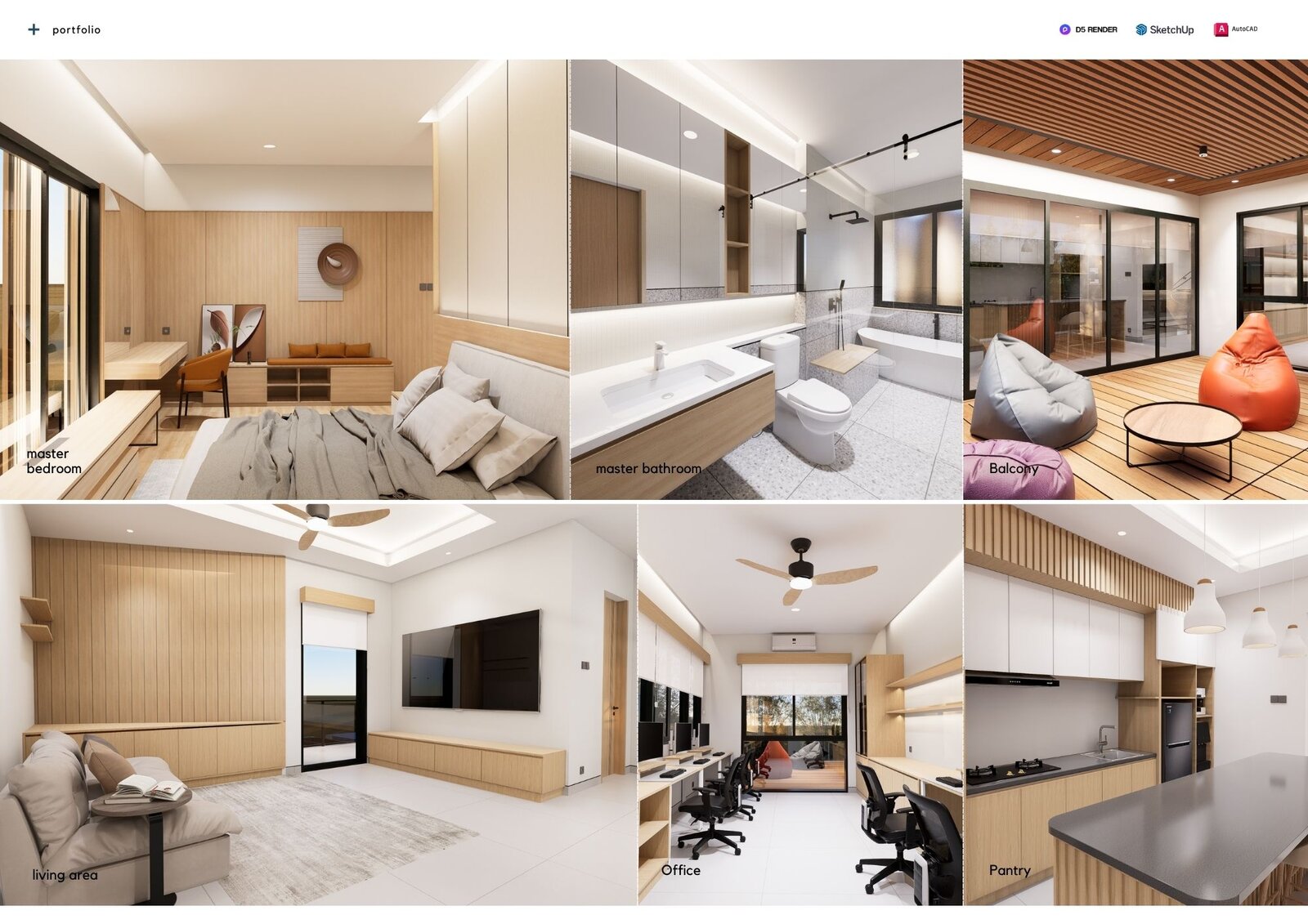 tropocal modern house