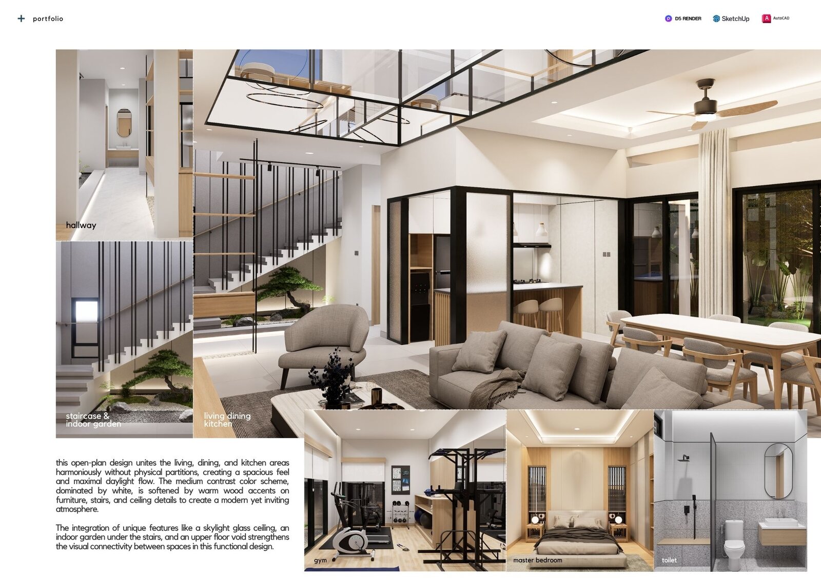 tropocal modern house