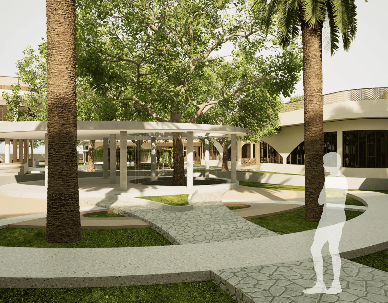 Surabaya Mental Health Center dengan Pendekatan Neuroarchitecture