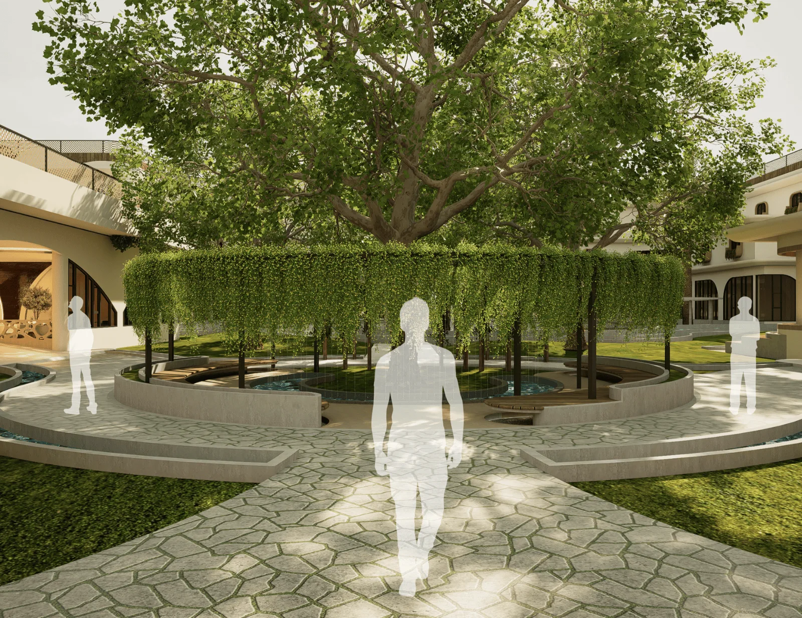 Surabaya Mental Health Center dengan Pendekatan Neuroarchitecture