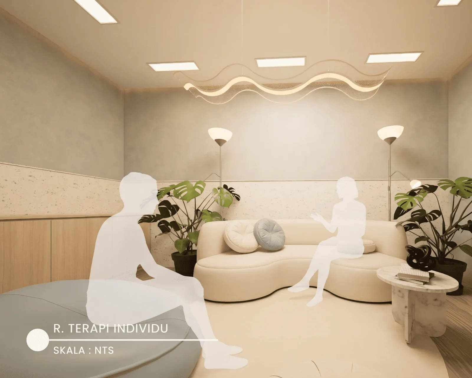 Surabaya Mental Health Center dengan Pendekatan Neuroarchitecture