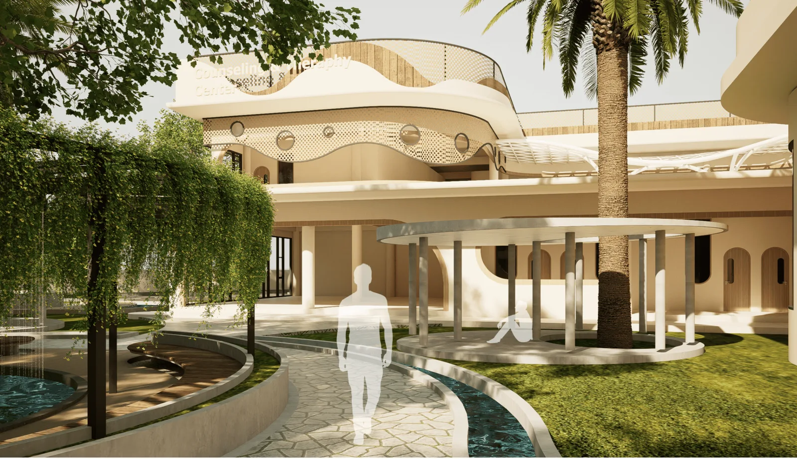 Surabaya Mental Health Center dengan Pendekatan Neuroarchitecture