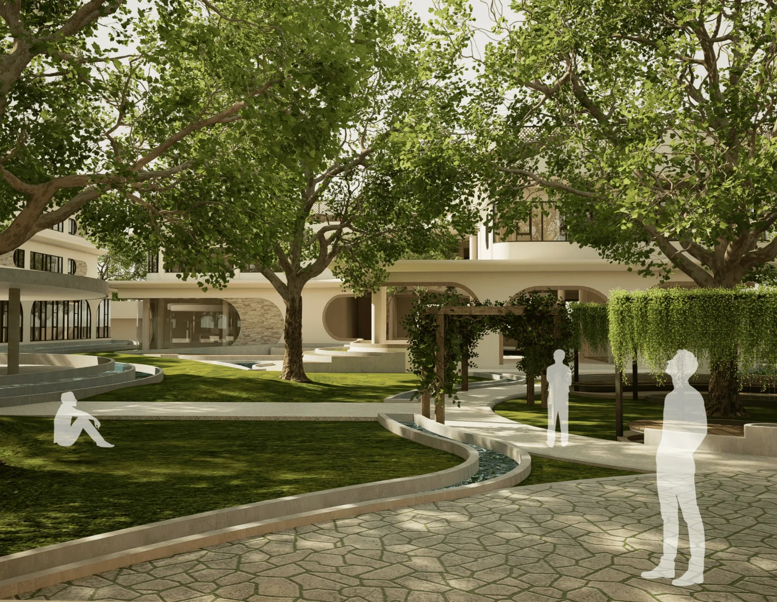 Surabaya Mental Health Center dengan Pendekatan Neuroarchitecture