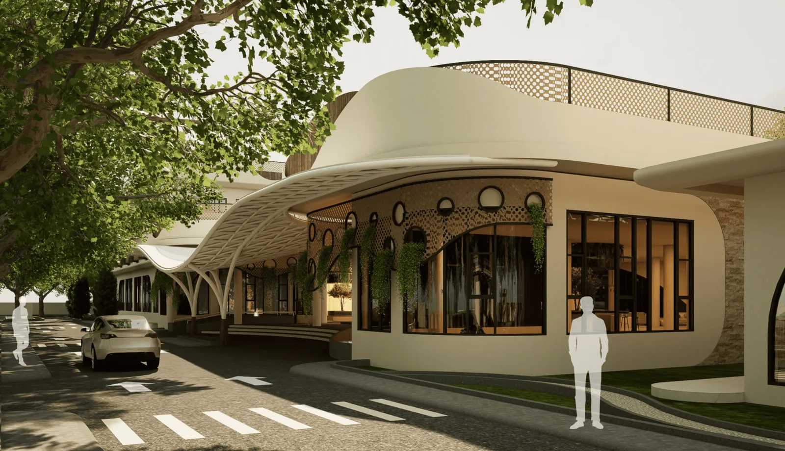 Surabaya Mental Health Center dengan Pendekatan Neuroarchitecture
