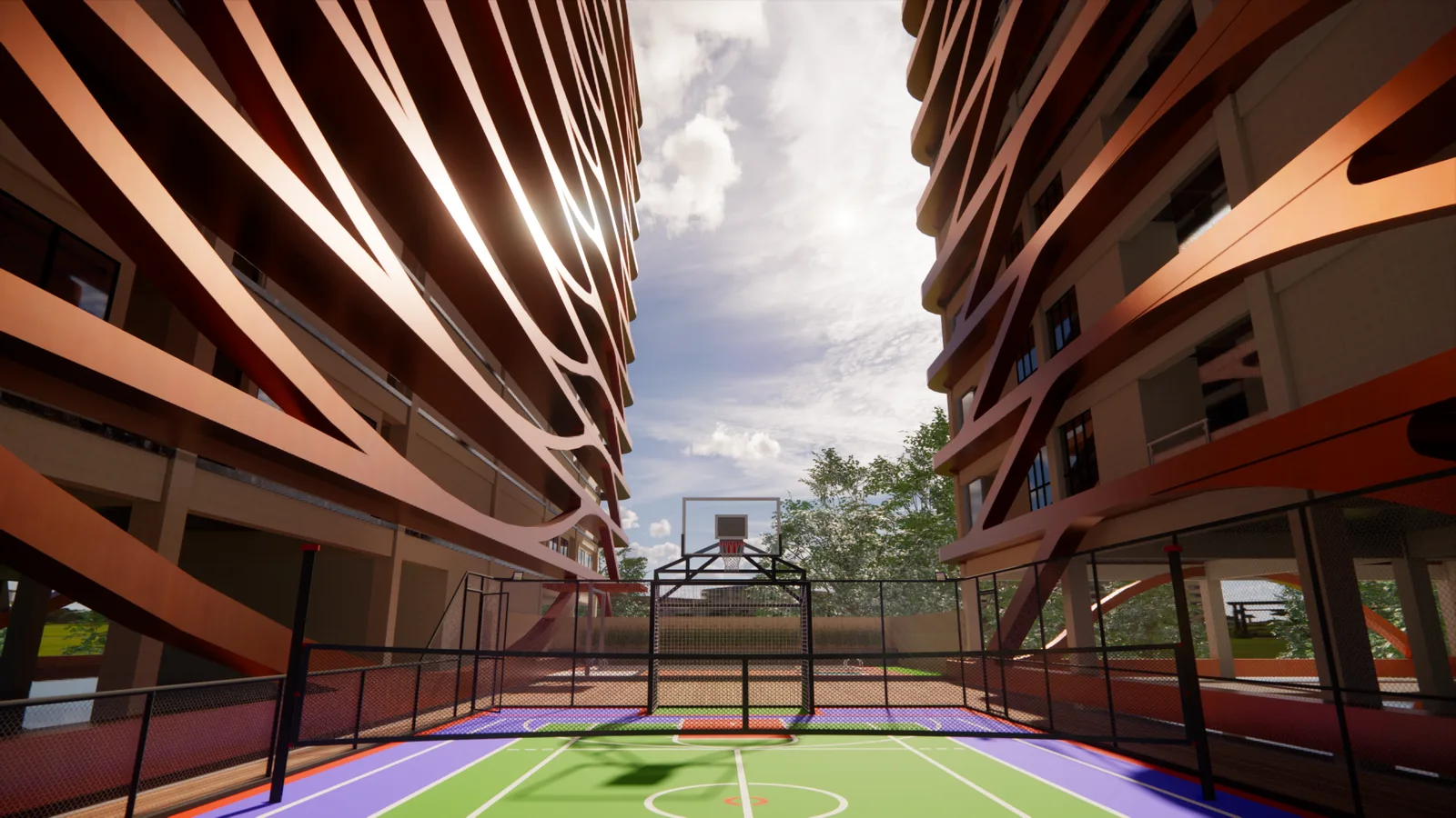 Mixed Use  Mall dan Apartement