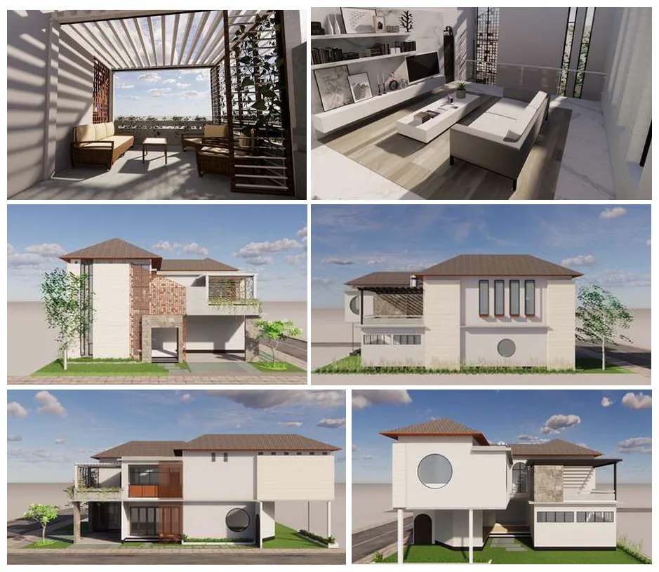 Rumah 2 Lantai