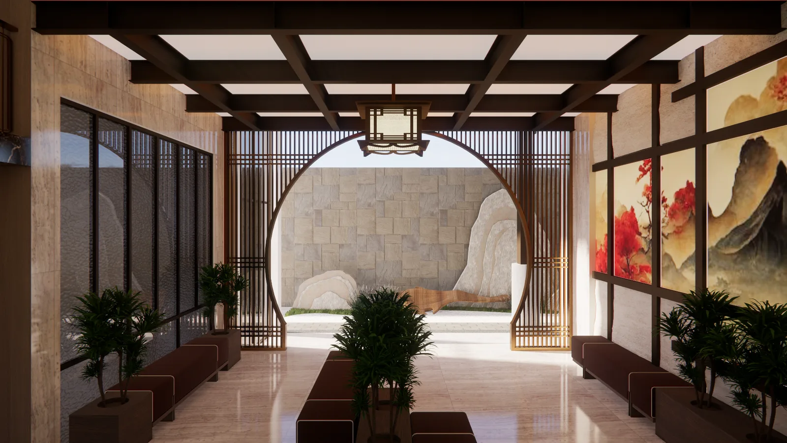 Tourism Design : Amphiteather Kya-Kya Surabaya