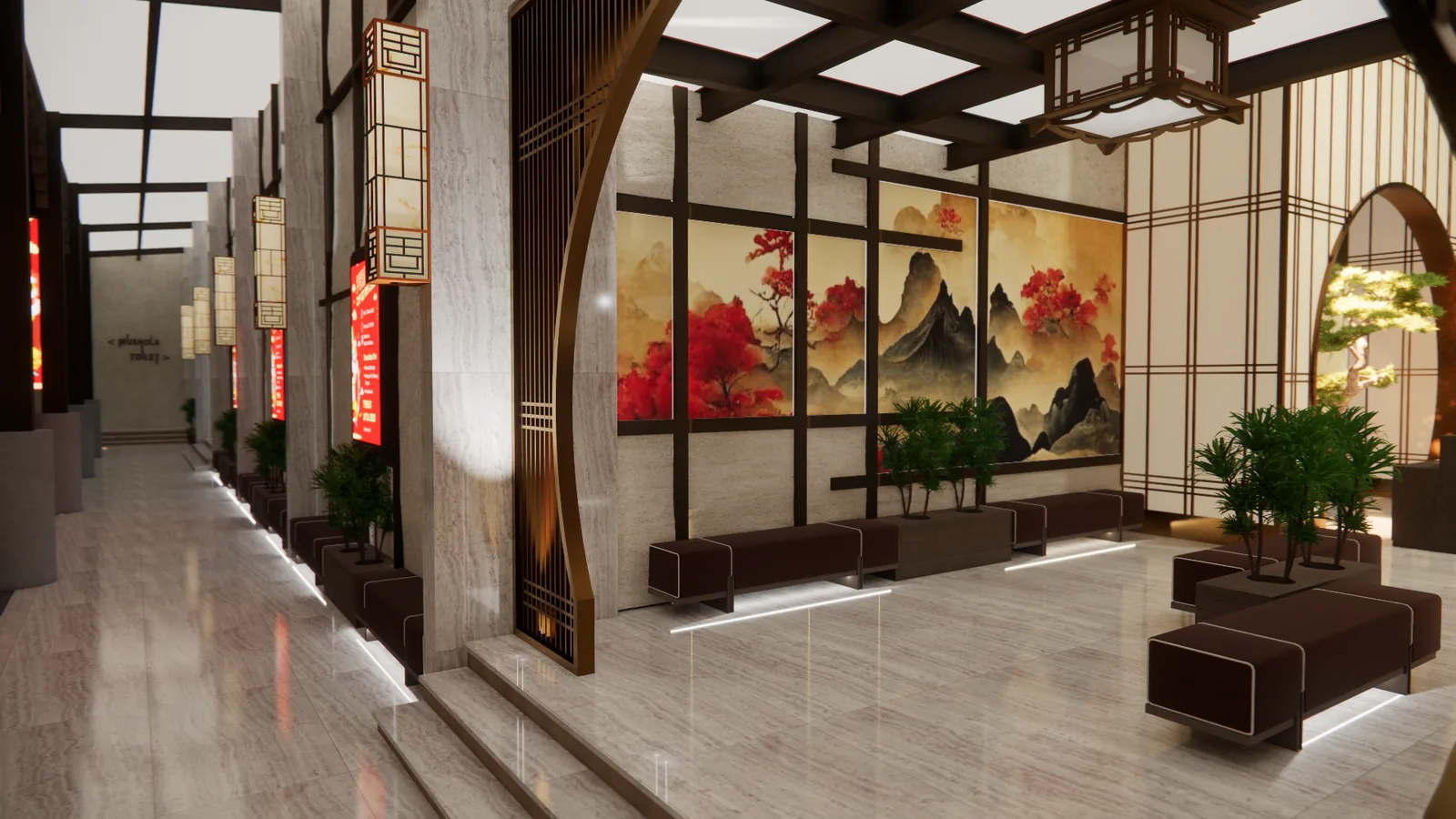 Tourism Design : Amphiteather Kya-Kya Surabaya