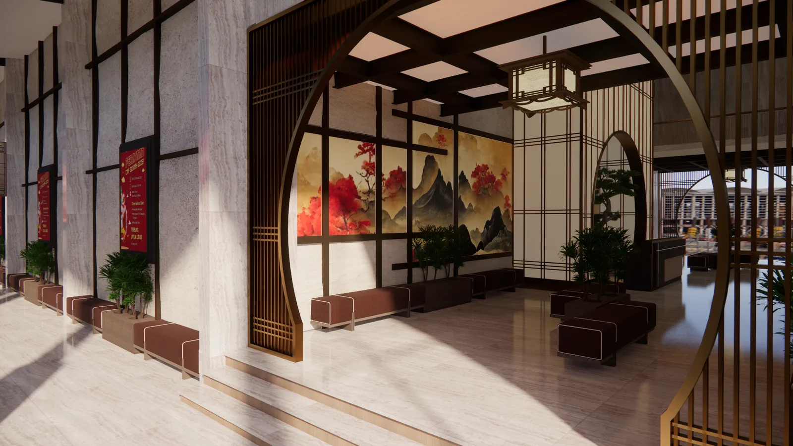 Tourism Design : Amphiteather Kya-Kya Surabaya