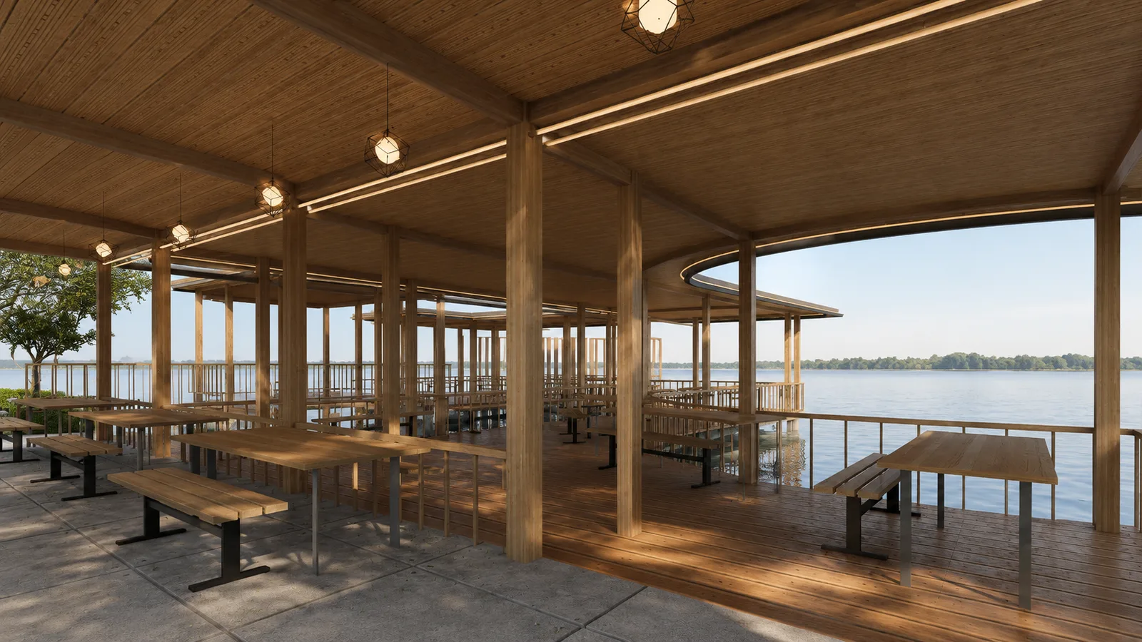 Vila Saijo Resturant on The Water