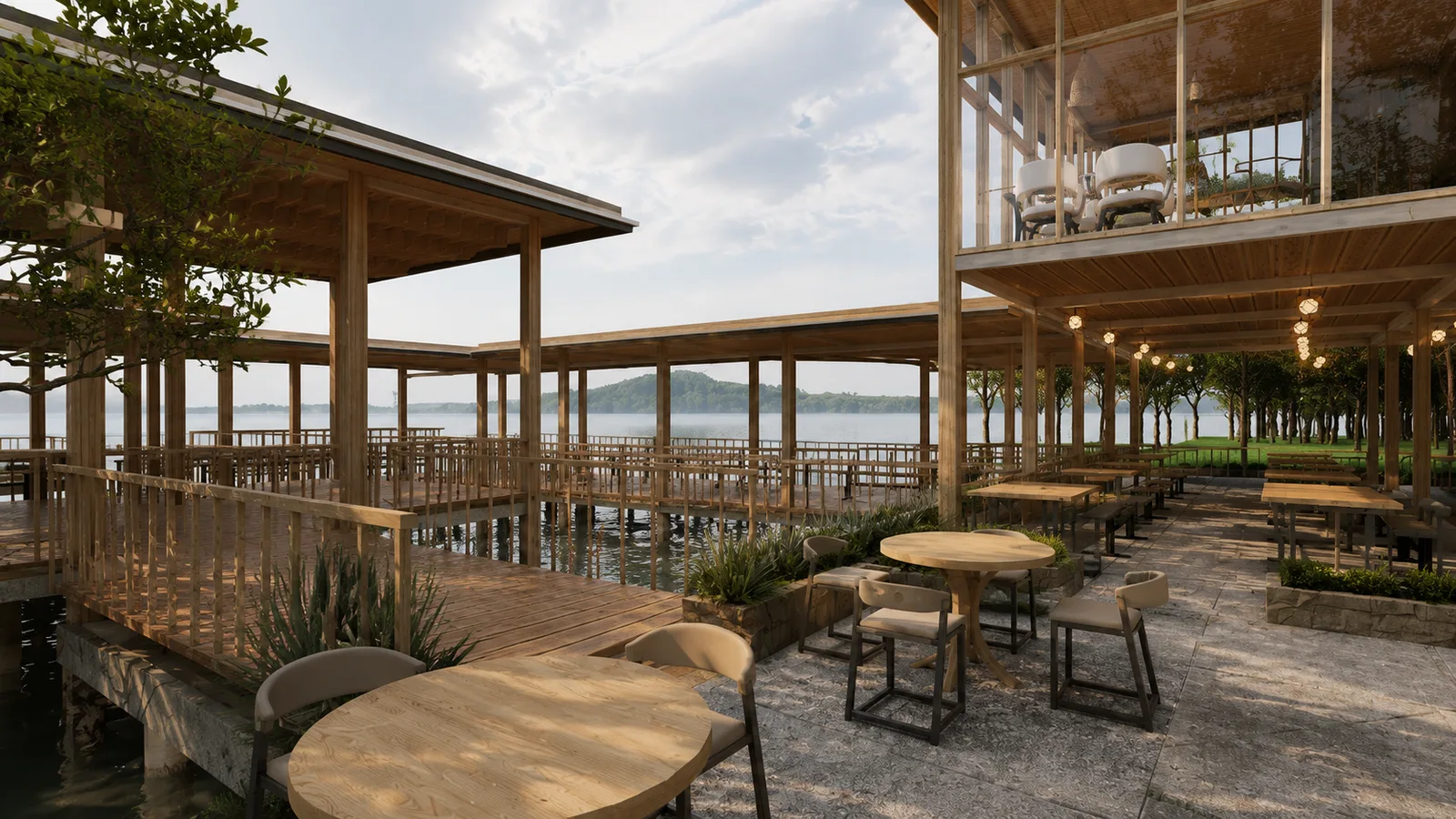 Vila Saijo Resturant on The Water