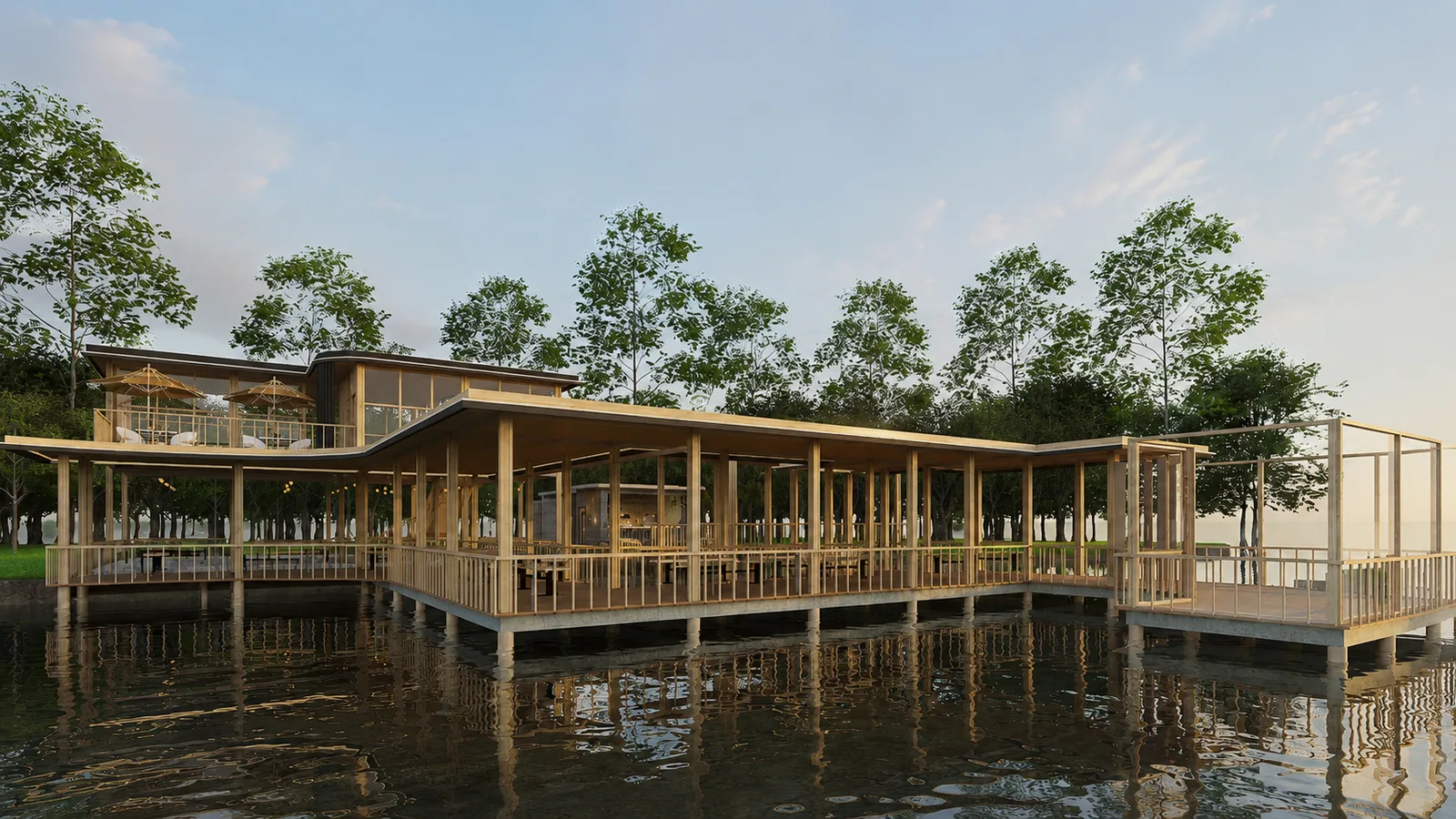 Vila Saijo Resturant on The Water
