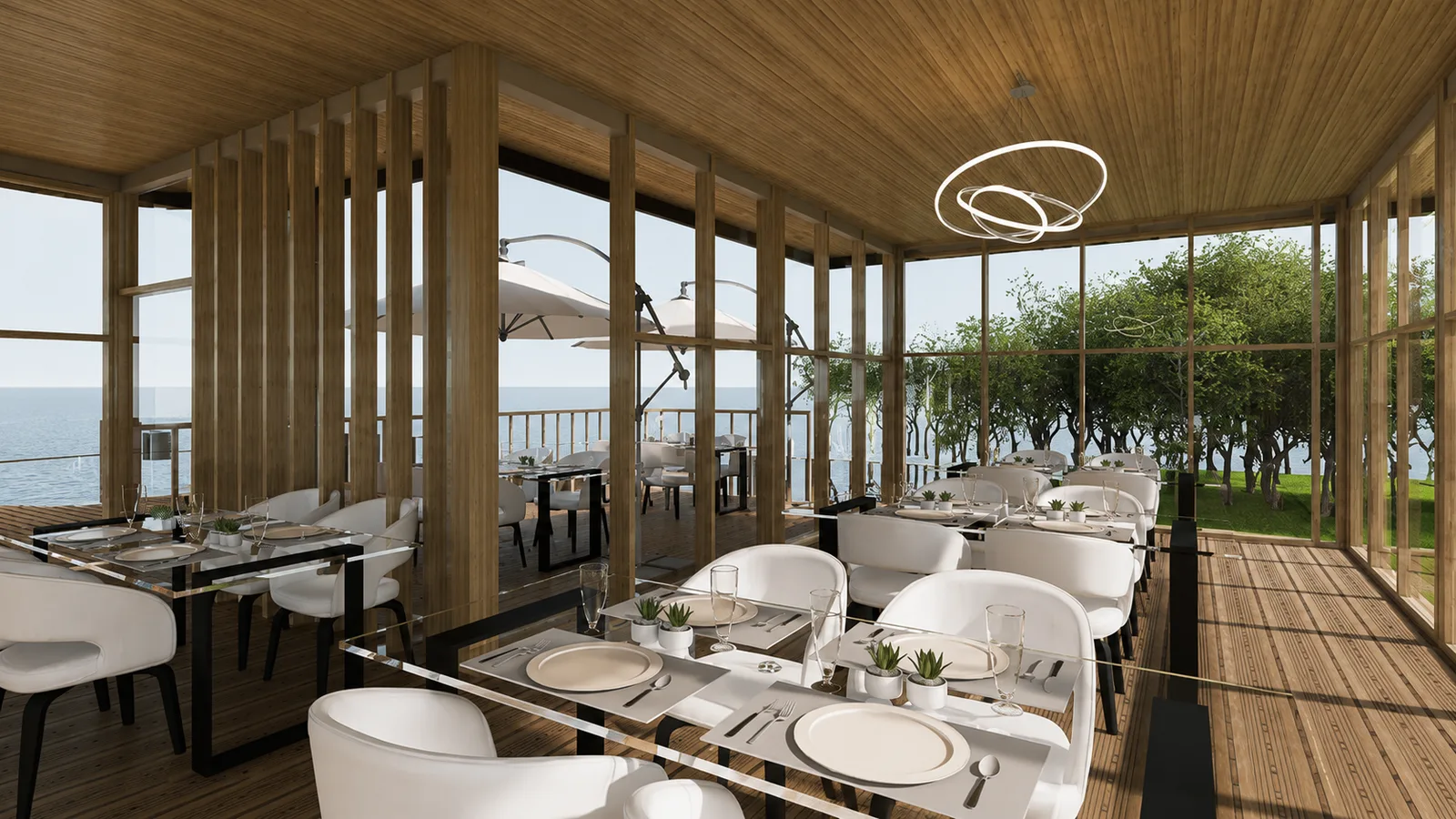 Vila Saijo Resturant on The Water