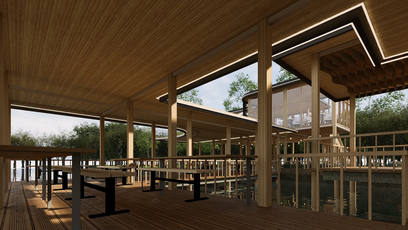Vila Saijo Resturant on The Water