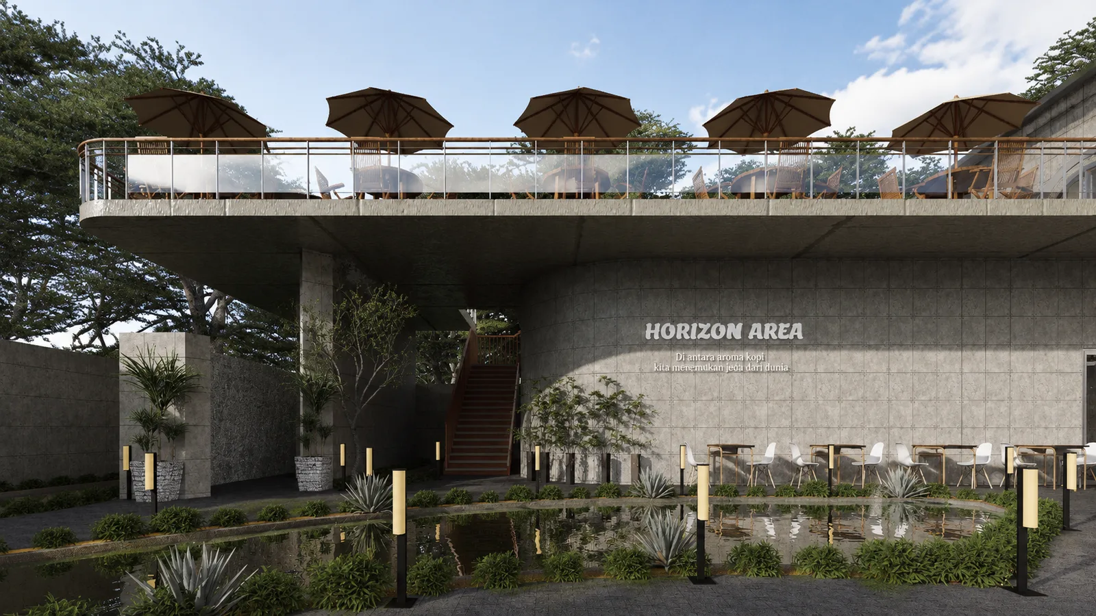 Horizontal Caffe
