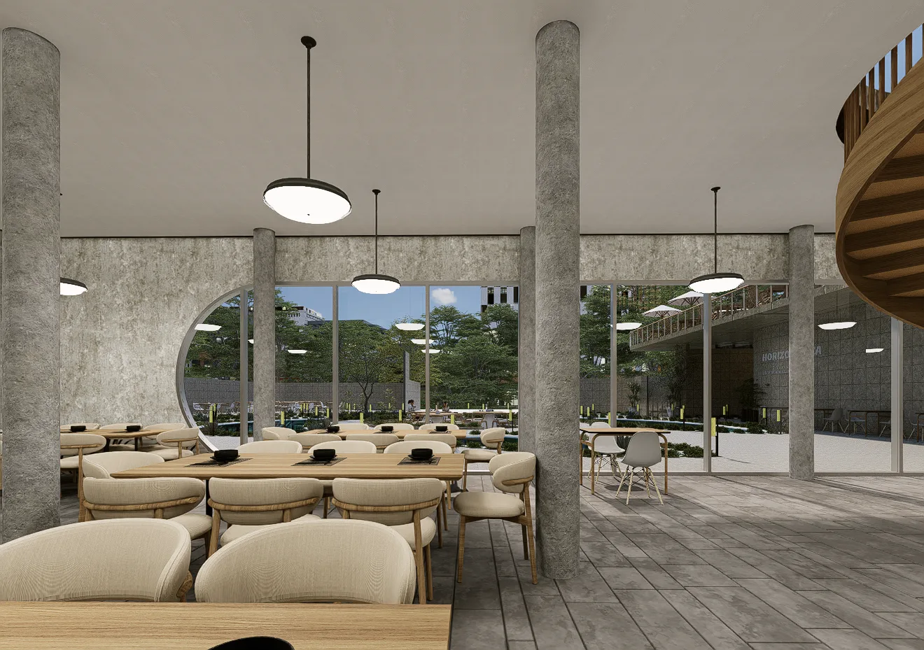 Horizontal Caffe