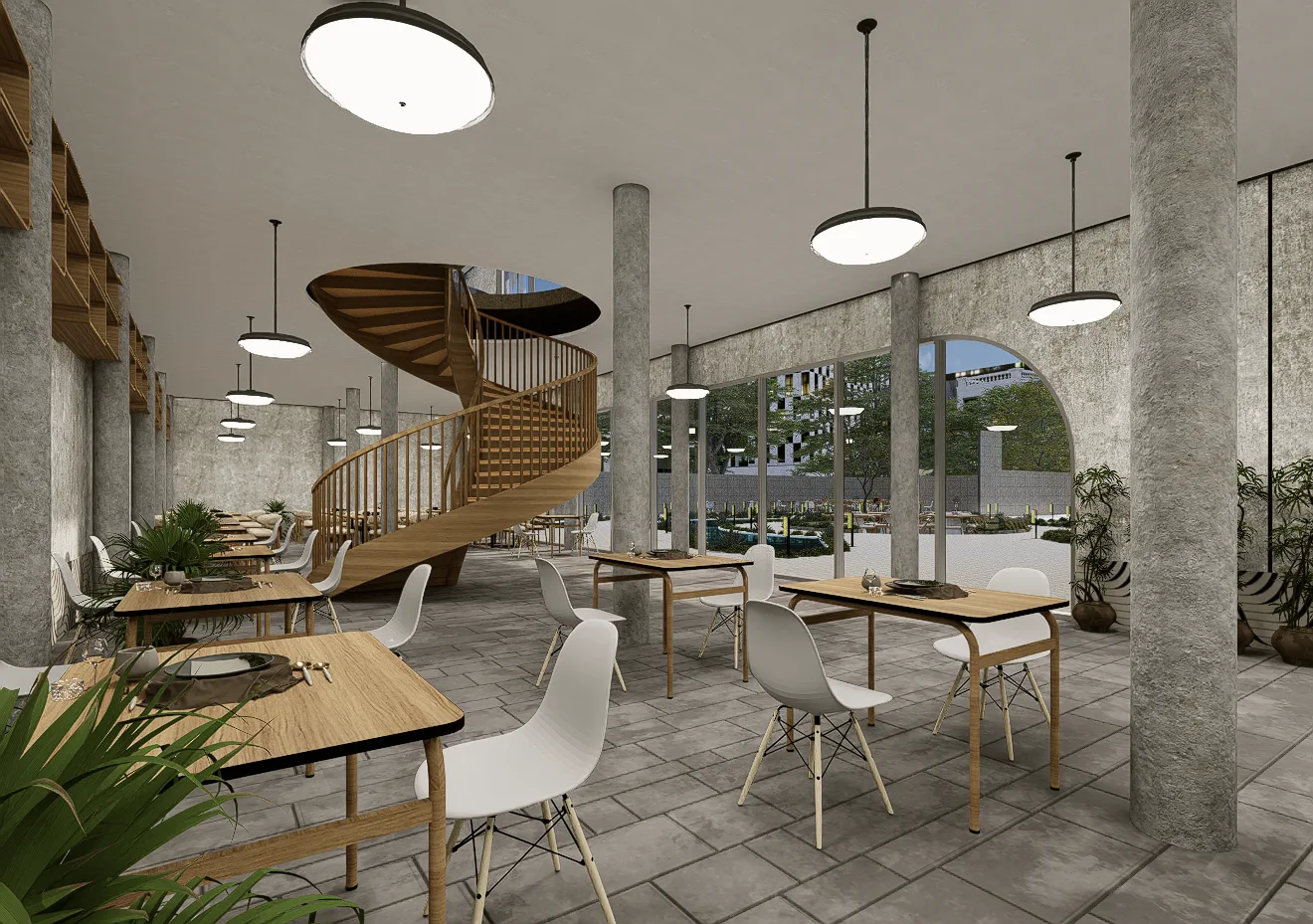Horizontal Caffe