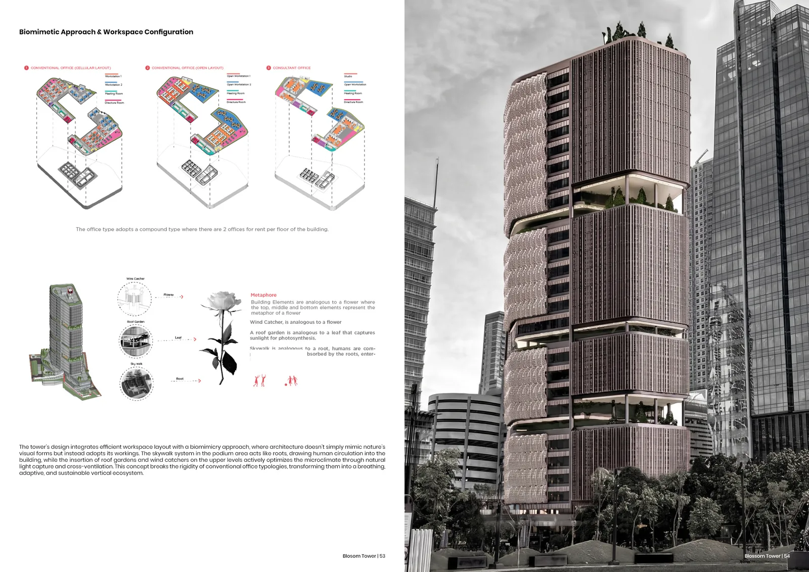 Blossom Tower