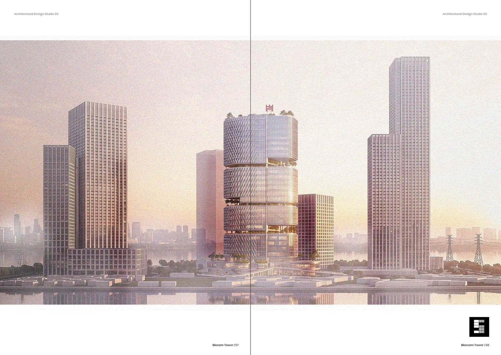 Blossom Tower