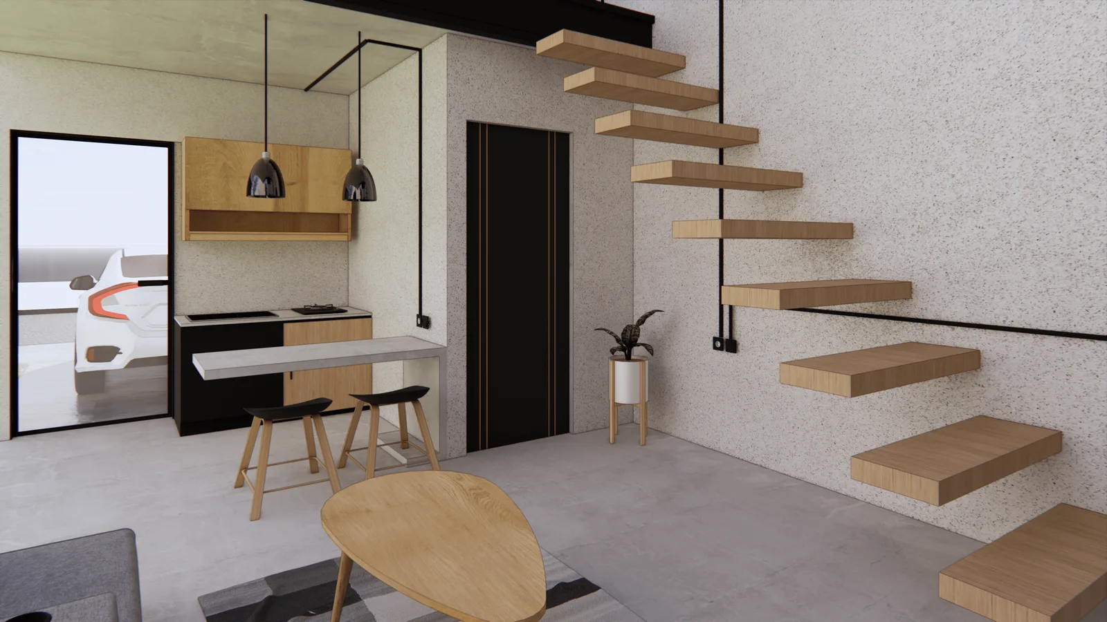 AR house