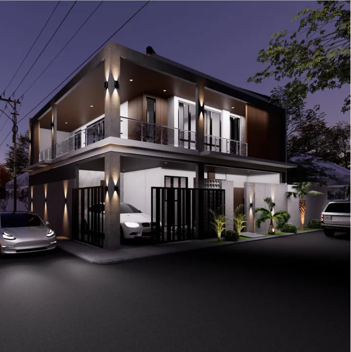Rumah minimalis 2 Lantai