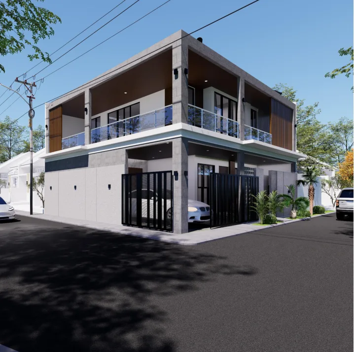 Rumah minimalis 2 Lantai