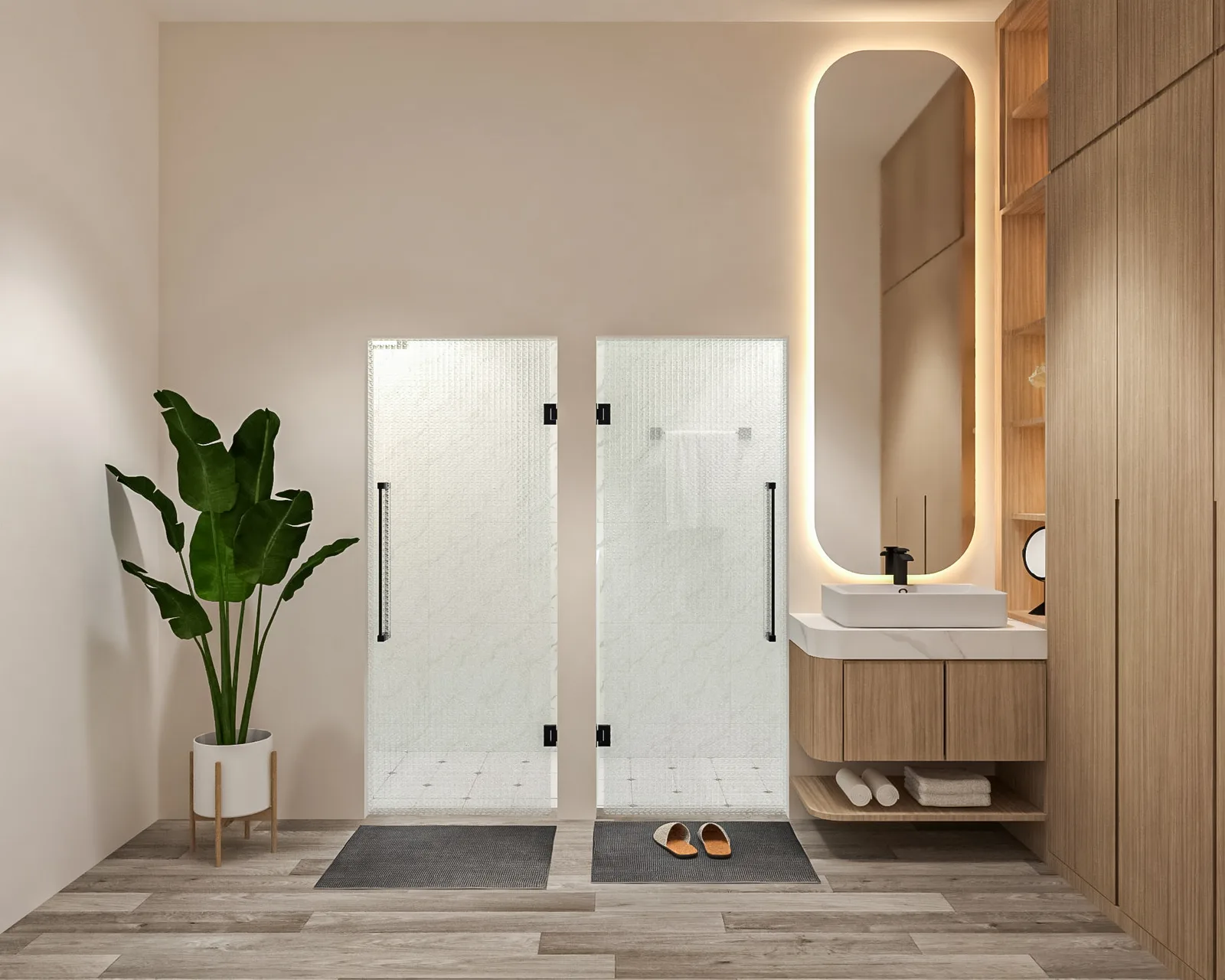 Master bathroom - Mrs D