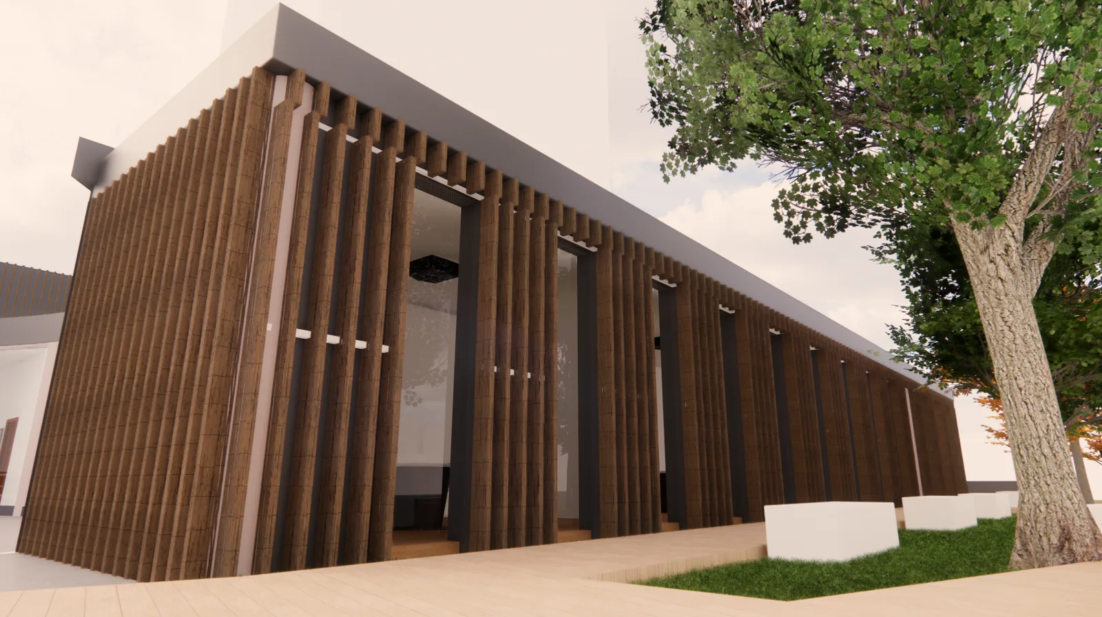 Eduwisata Bambu di Jalan Tunjungan Surabaya (Prinjungan)