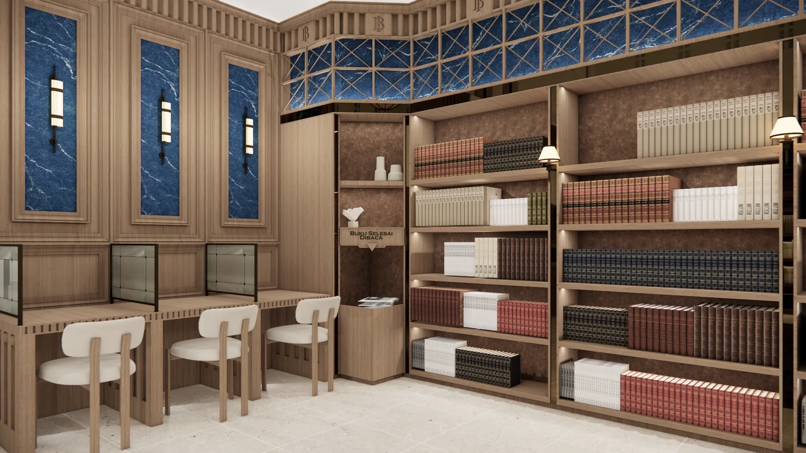Perpustakaan Bank Indonesia Jawa Timur - Final Project