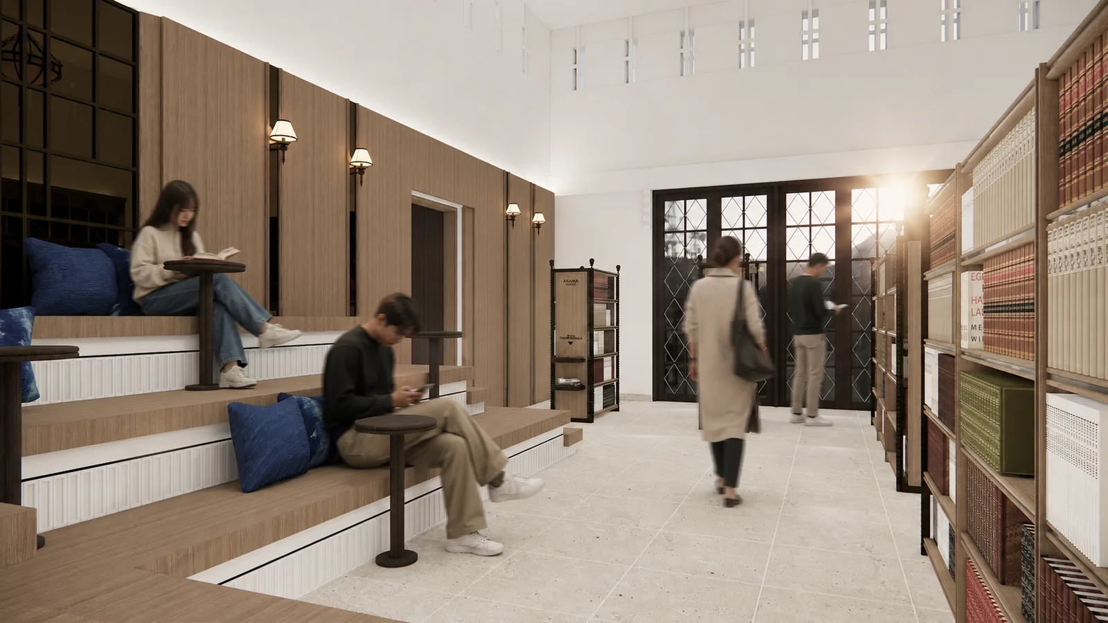 Perpustakaan Bank Indonesia Jawa Timur - Final Project