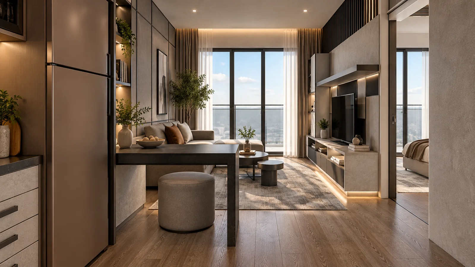 Interior Apartemen