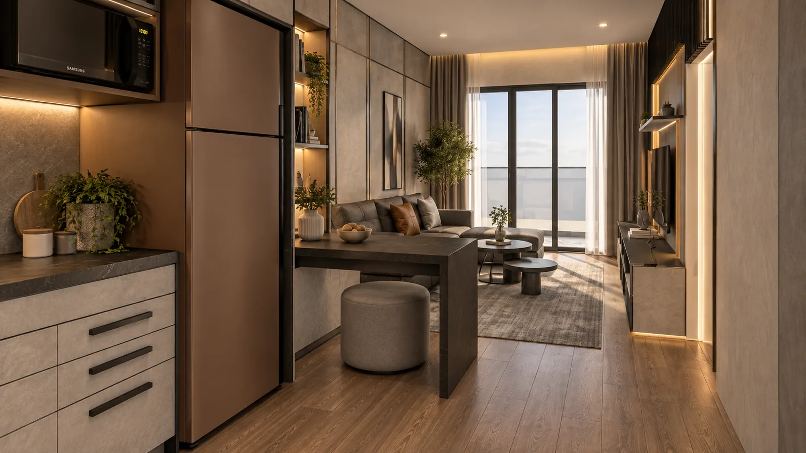 Interior Apartemen