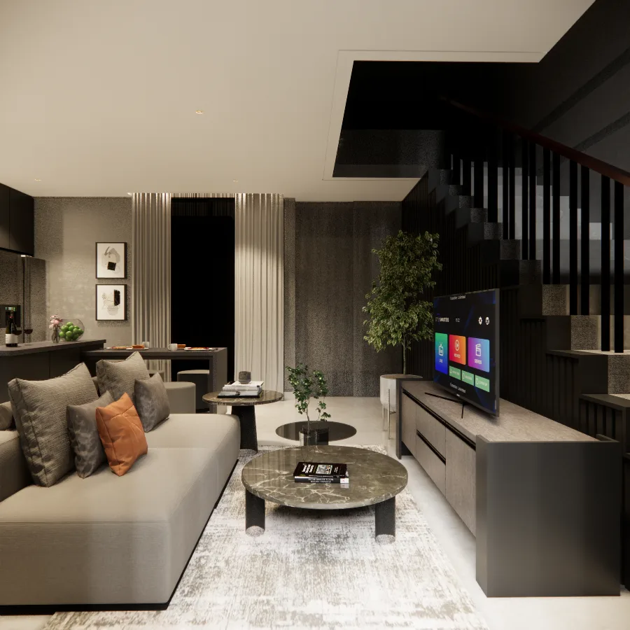 Intern Project - Modern Interior