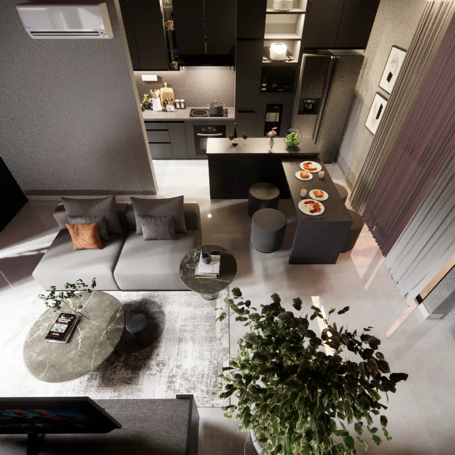 Intern Project - Modern Interior